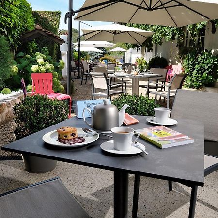 Logis Hotel Restaurant Nougier Saint-Etienne-de-Fursac ภายนอก รูปภาพ