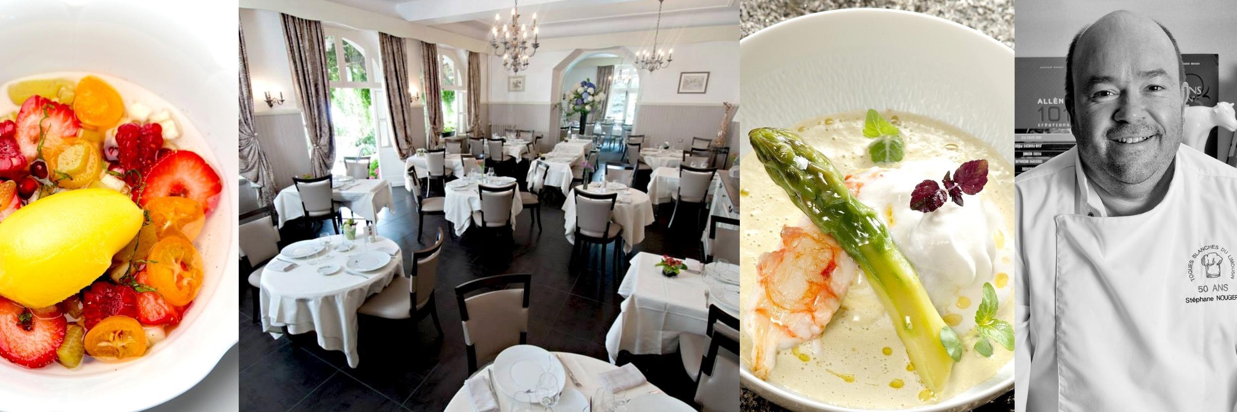 Logis Hotel Restaurant Nougier Saint-Etienne-de-Fursac ภายนอก รูปภาพ
