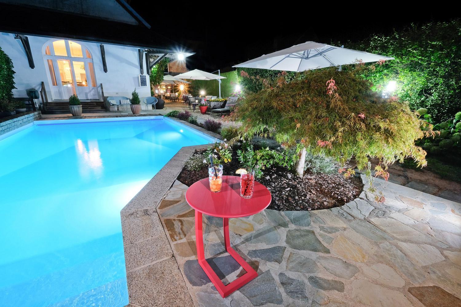 Logis Hotel Restaurant Nougier Saint-Etienne-de-Fursac ภายนอก รูปภาพ