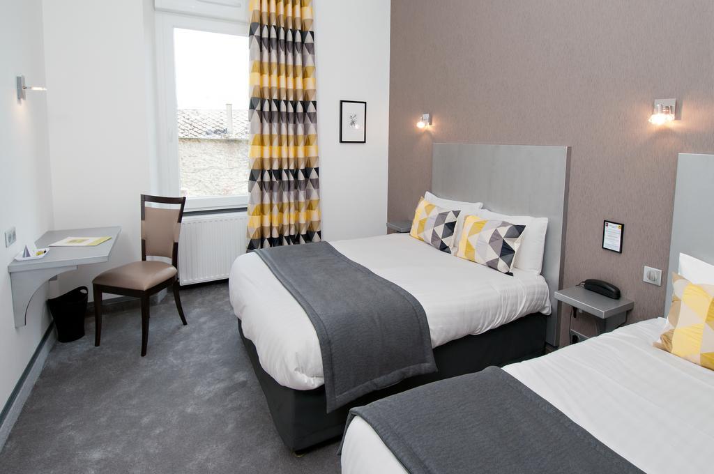 Logis Hotel Restaurant Nougier Saint-Etienne-de-Fursac ภายนอก รูปภาพ