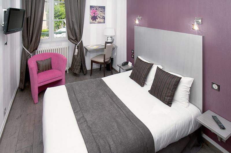 Logis Hotel Restaurant Nougier Saint-Etienne-de-Fursac ห้อง รูปภาพ