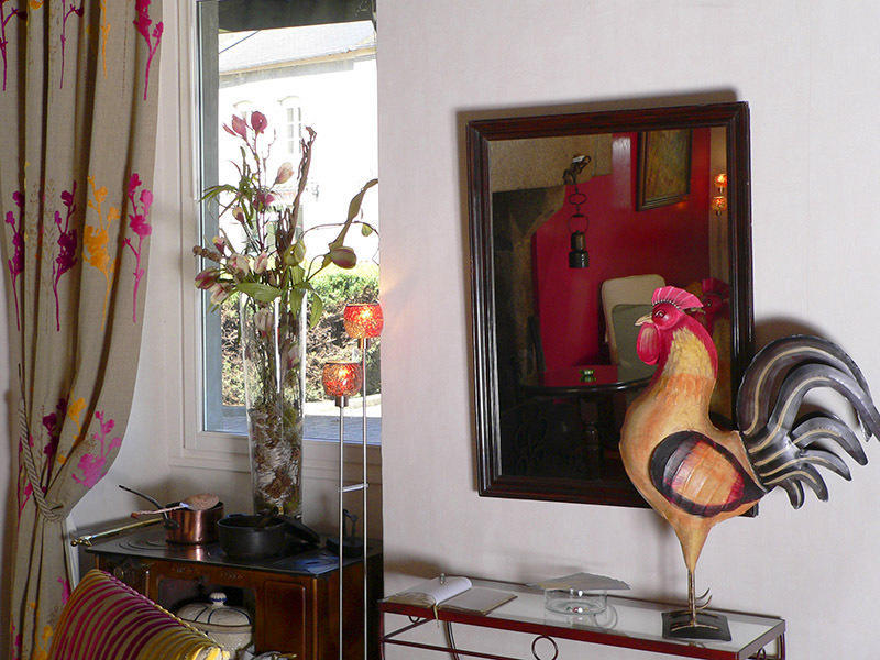 Logis Hotel Restaurant Nougier Saint-Etienne-de-Fursac ภายนอก รูปภาพ