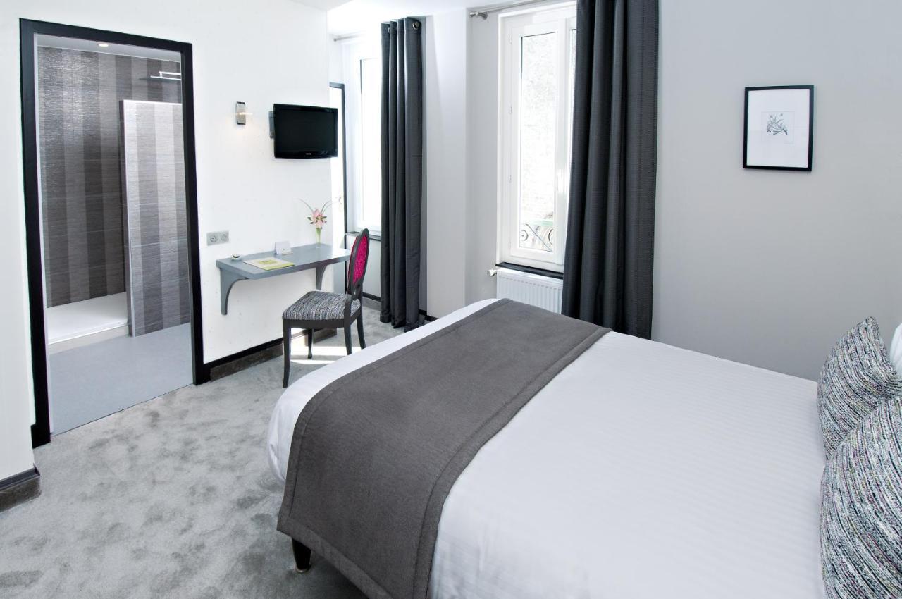 Logis Hotel Restaurant Nougier Saint-Etienne-de-Fursac ภายนอก รูปภาพ
